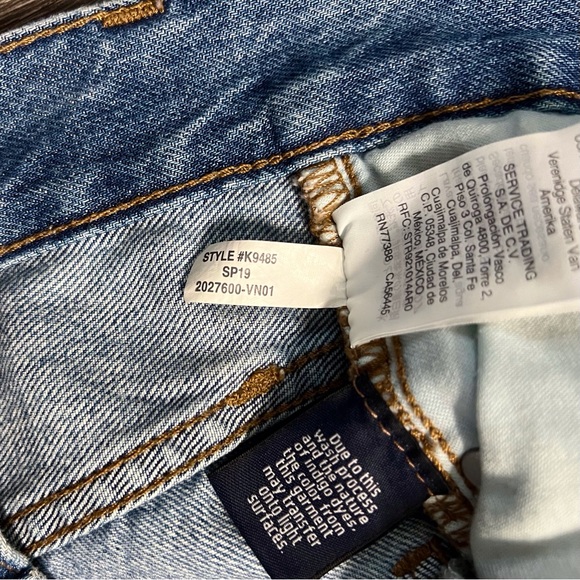 Madewell Rigid Denim A-Line Skirt Size 26 - Picture 10 of 11